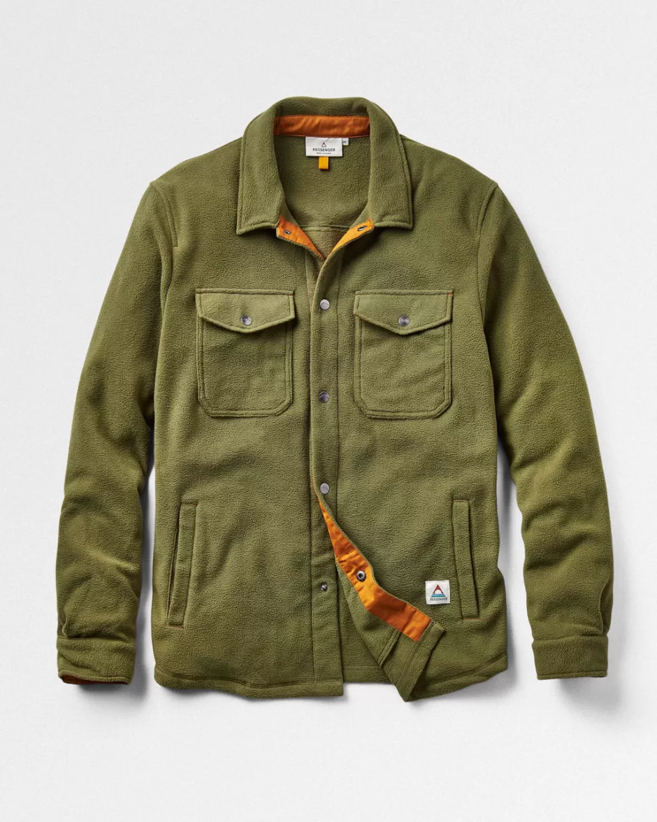 Passenger Fleece | Fleece | Maple Recycled Polar Fleece Shirt