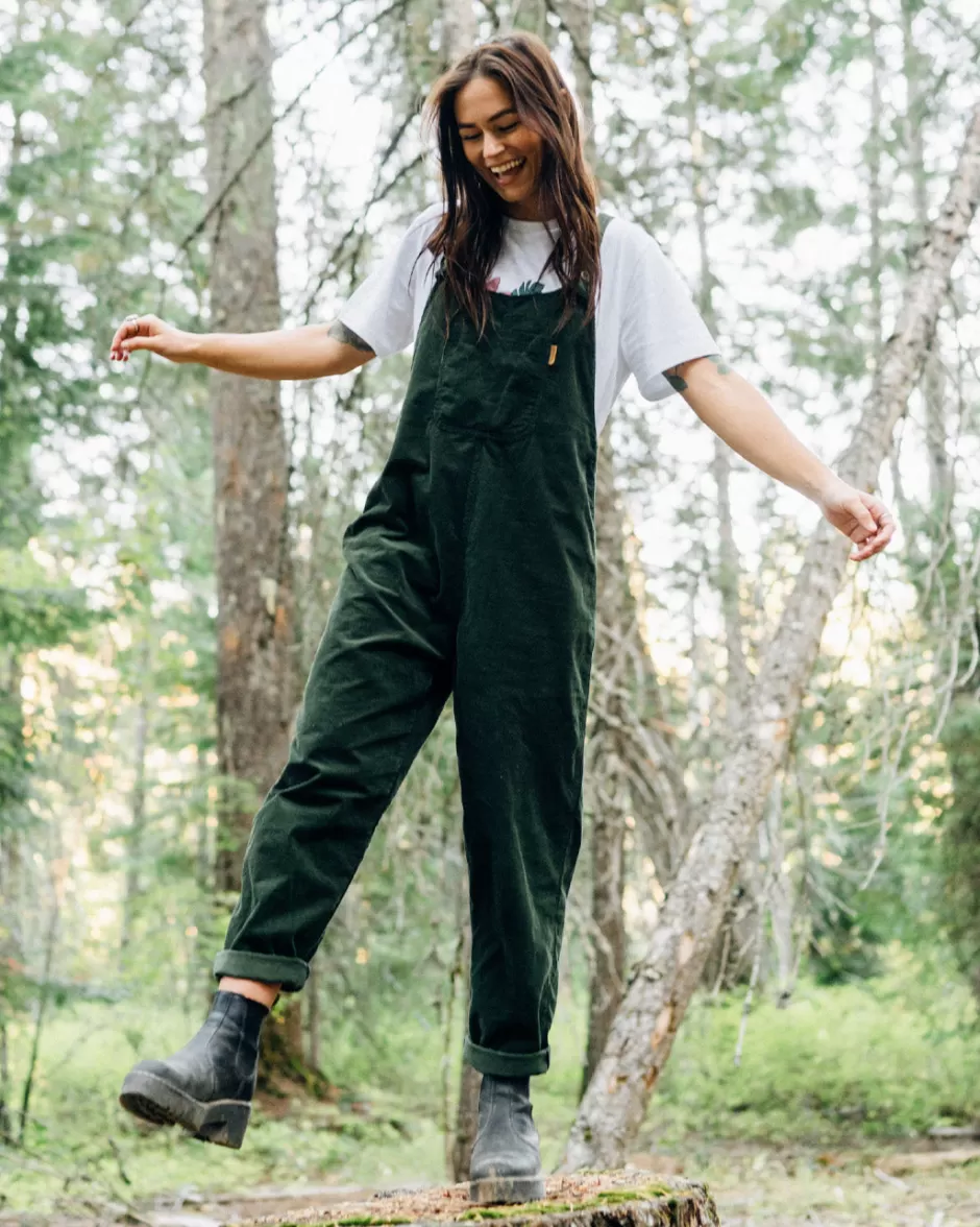 Women Passenger Dungarees & Pants | Women's Outlet | Meadows Cord Dungarees