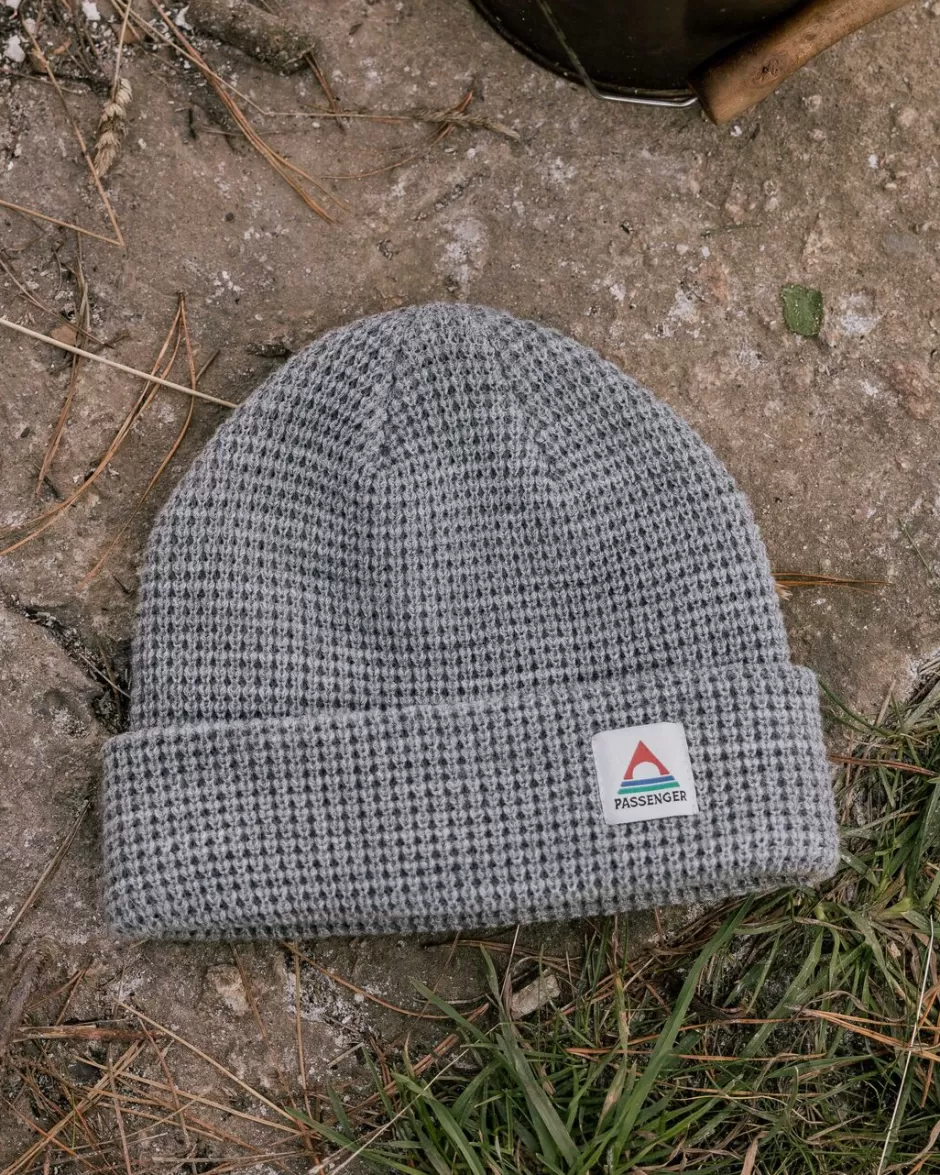 Women Passenger Beanies | Beanies | Moss Double Layer Recycled Waffle Beanie