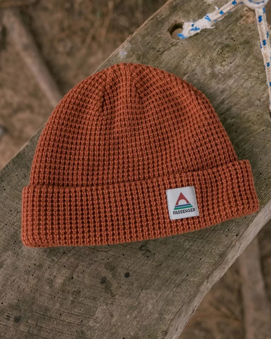 Women Passenger Beanies | Beanies | Moss Double Layer Recycled Waffle Beanie