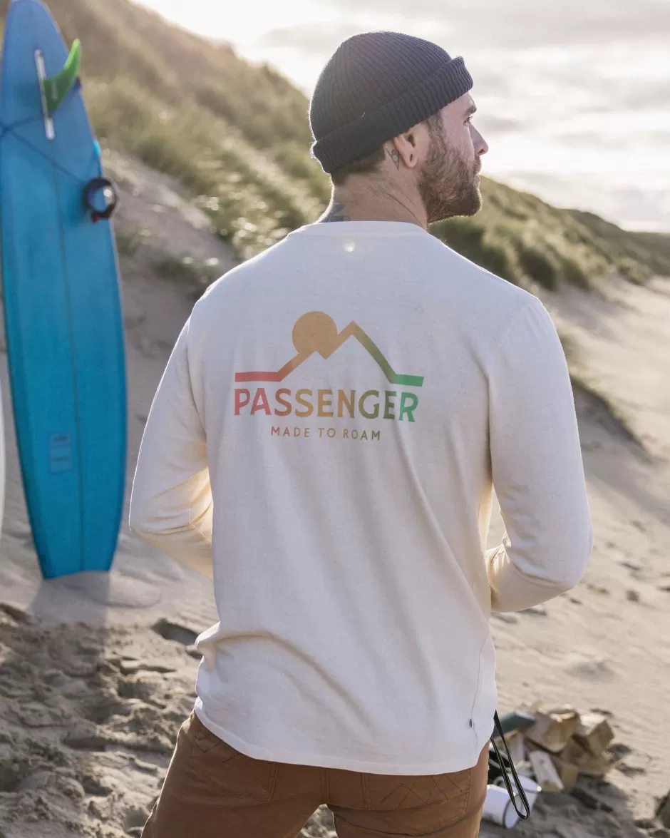 Passenger T-Shirts & Tank Tops | Men's Outlet | MTR Recycled Cotton LS T-Shirt