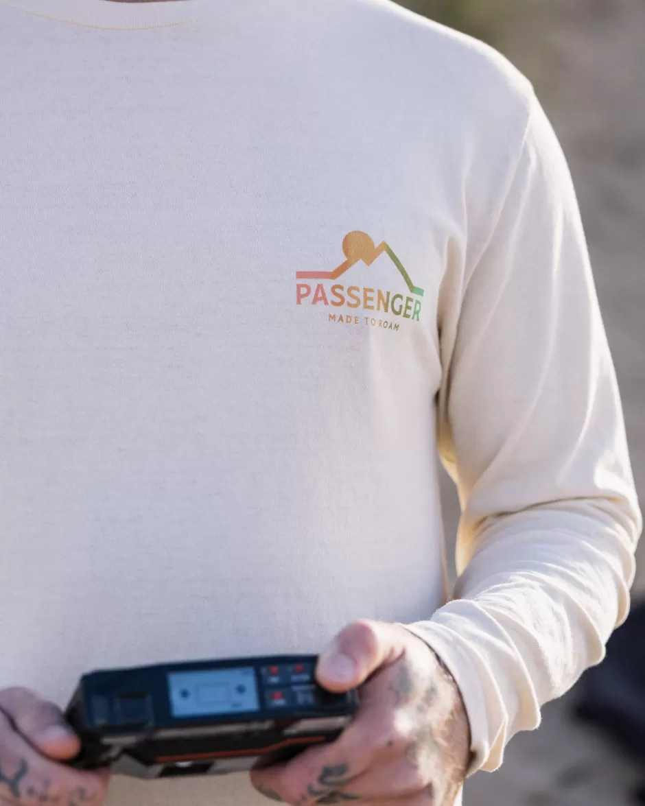 Passenger T-Shirts & Tank Tops | Men's Outlet | MTR Recycled Cotton LS T-Shirt