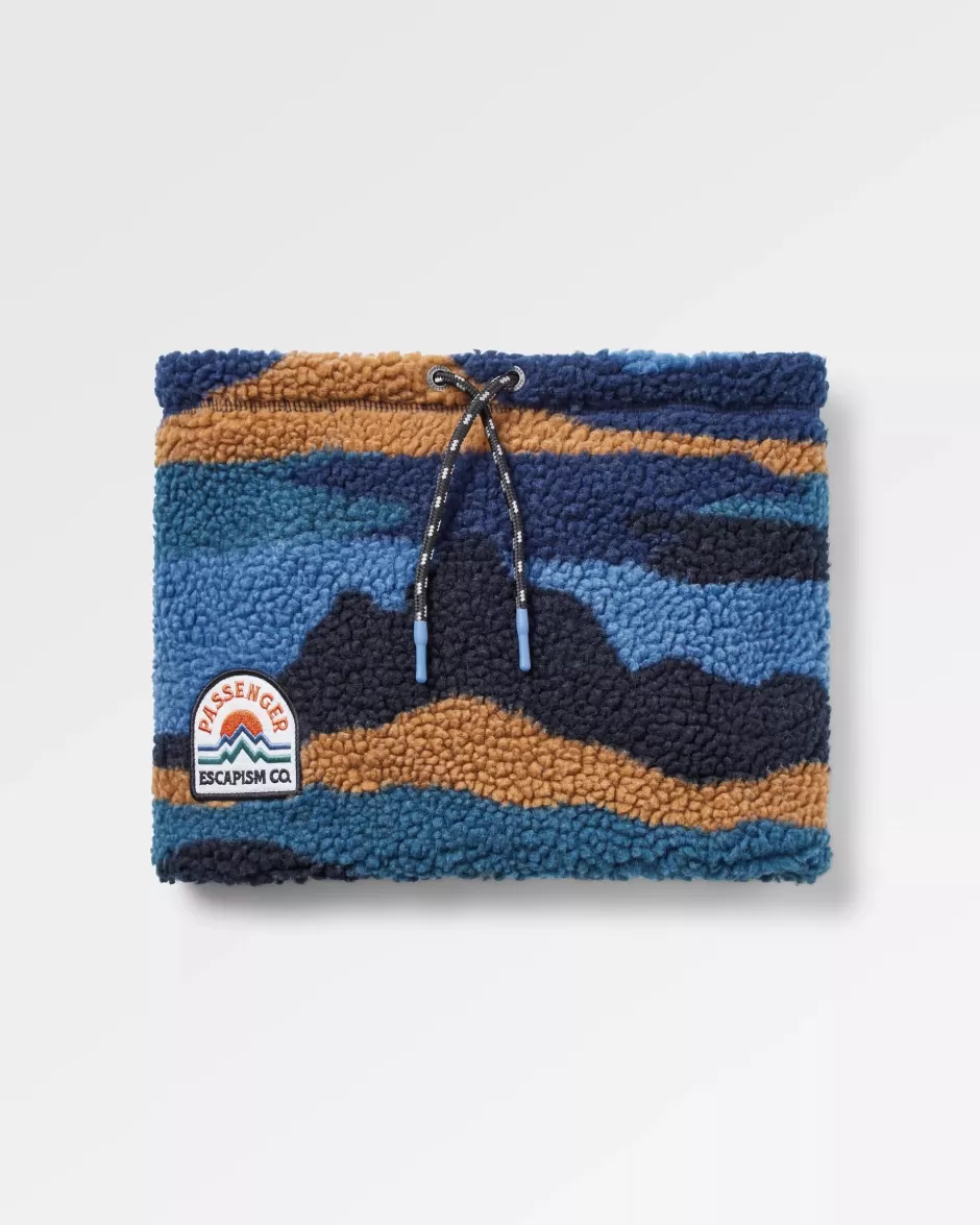 Women Passenger Accessories | Neckwear & Snoods | Mulled Recycled Sherpa Fleece Snood