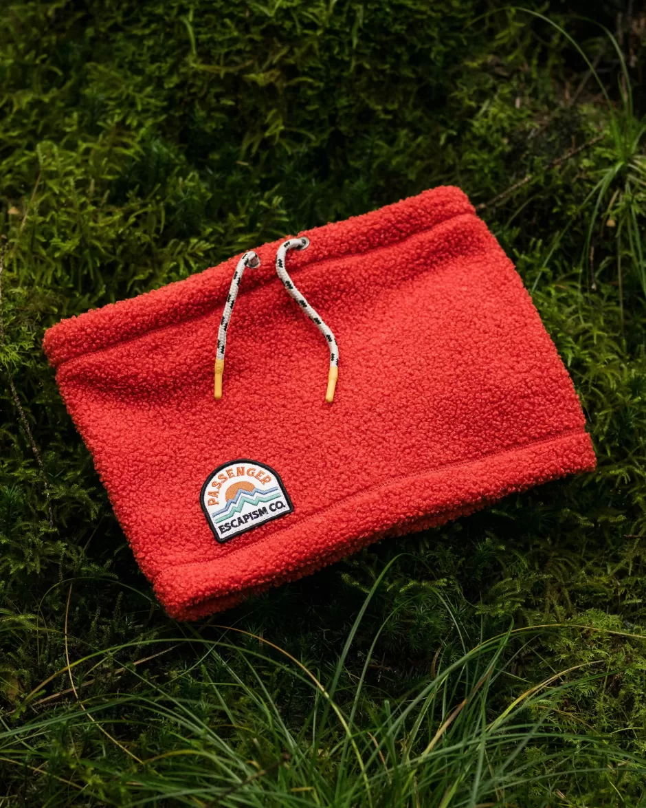 Women Passenger Accessories | Neckwear & Snoods | Mulled Recycled Sherpa Fleece Snood