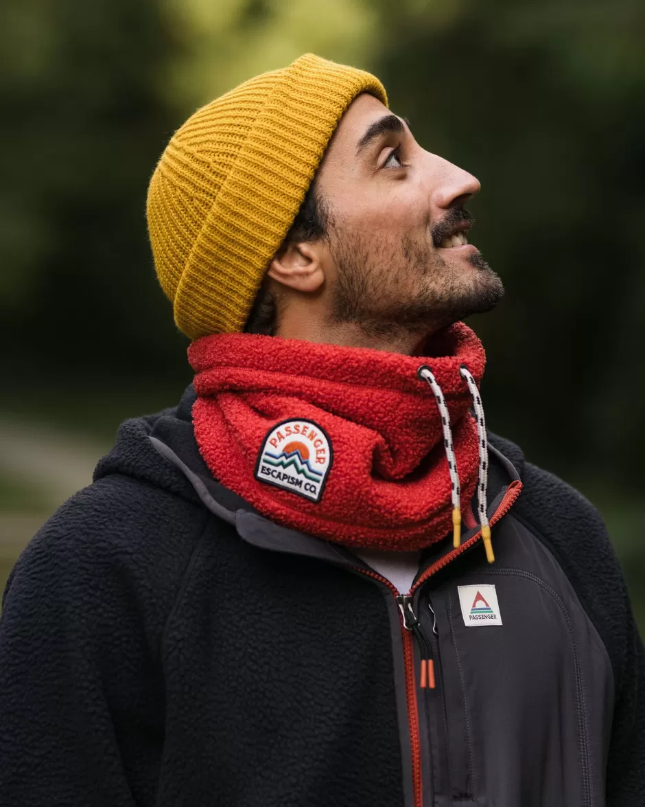 Women Passenger Accessories | Neckwear & Snoods | Mulled Recycled Sherpa Fleece Snood