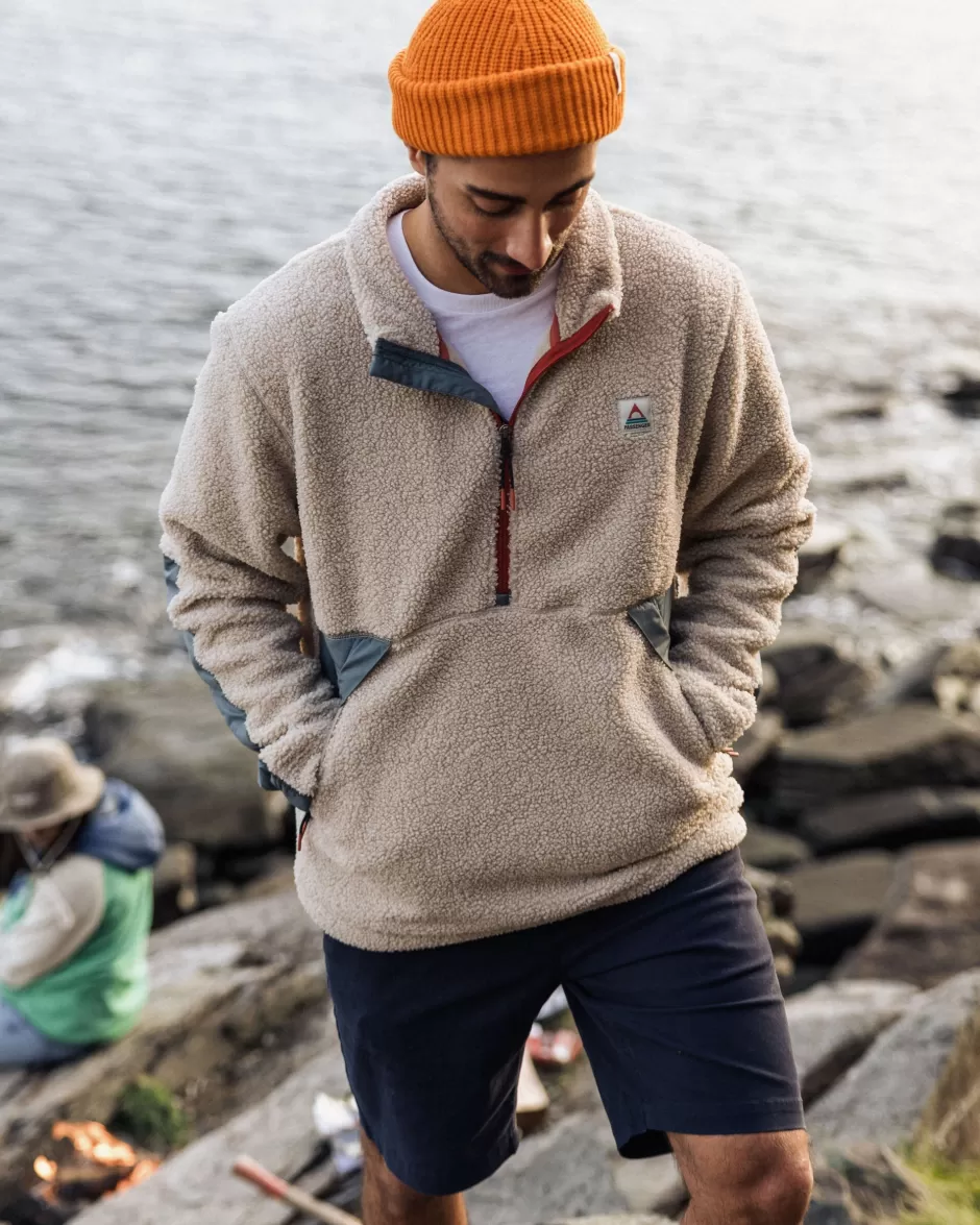 Passenger Fleece | Fleece | Muse Recycled Polar-Lined Sherpa Fleece