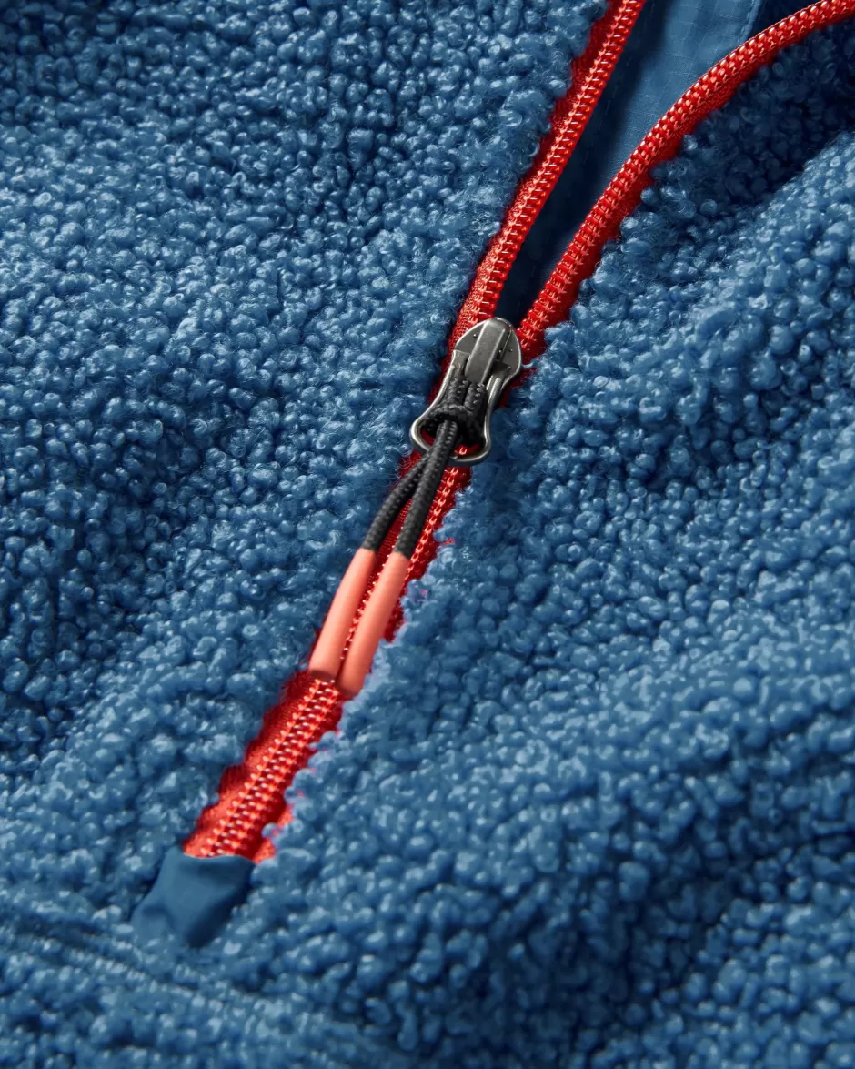 Passenger Fleece | Fleece | Muse Recycled Polar-Lined Sherpa Fleece