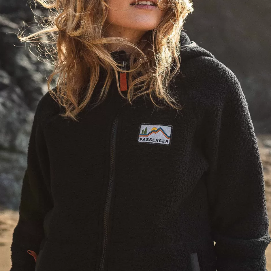 Women Passenger Fleece | Fleece | North Coast Full Zip Recycled Sherpa Fleece