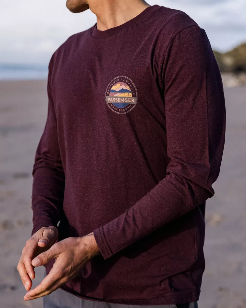 Passenger T-Shirts & Tank Tops | Men's Outlet | Odyssey Recycled Cotton LS T-Shirt