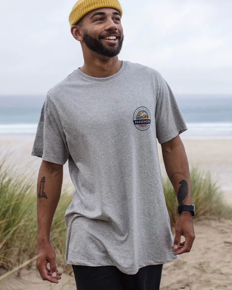 Passenger T-Shirts & Tank Tops | Best Sellers | Odyssey Recycled Cotton T-Shirt