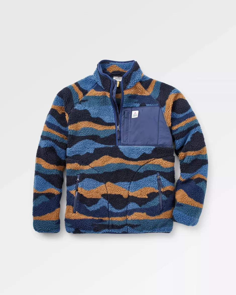 Passenger Fleece | Fleece | Offroad Recycled Sherpa 1/2 Zip Fleece