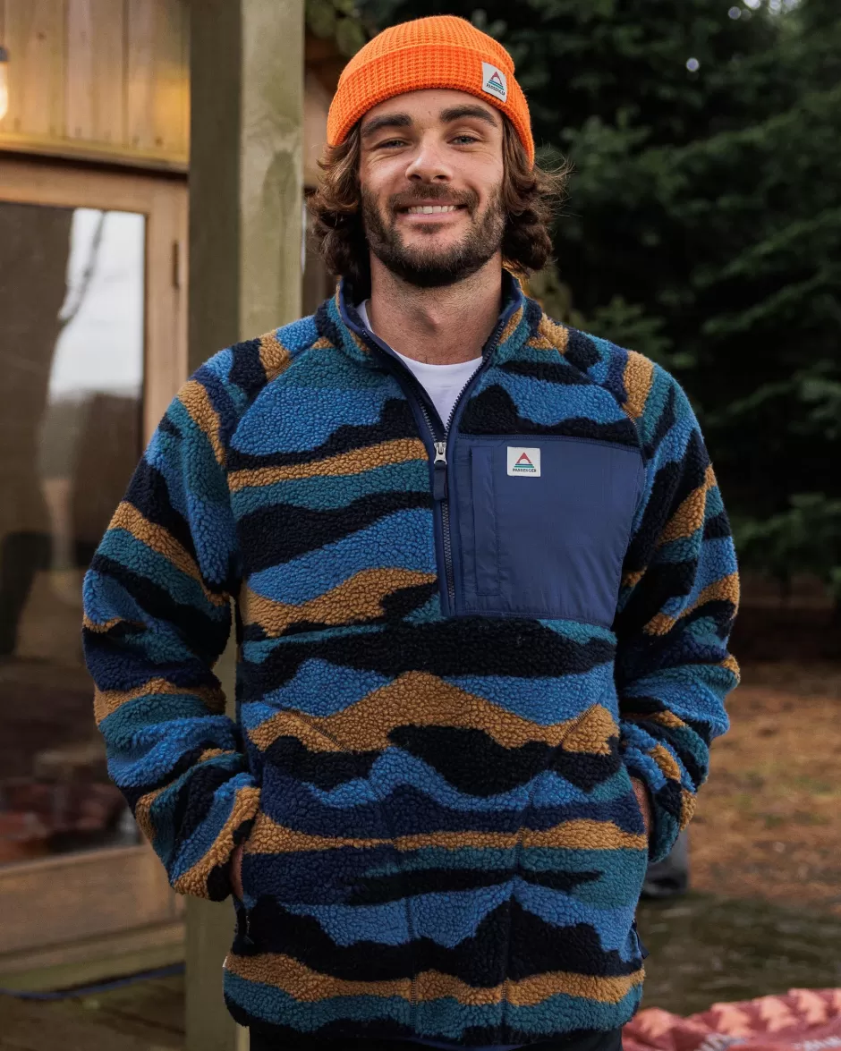 Passenger Fleece | Fleece | Offroad Recycled Sherpa 1/2 Zip Fleece