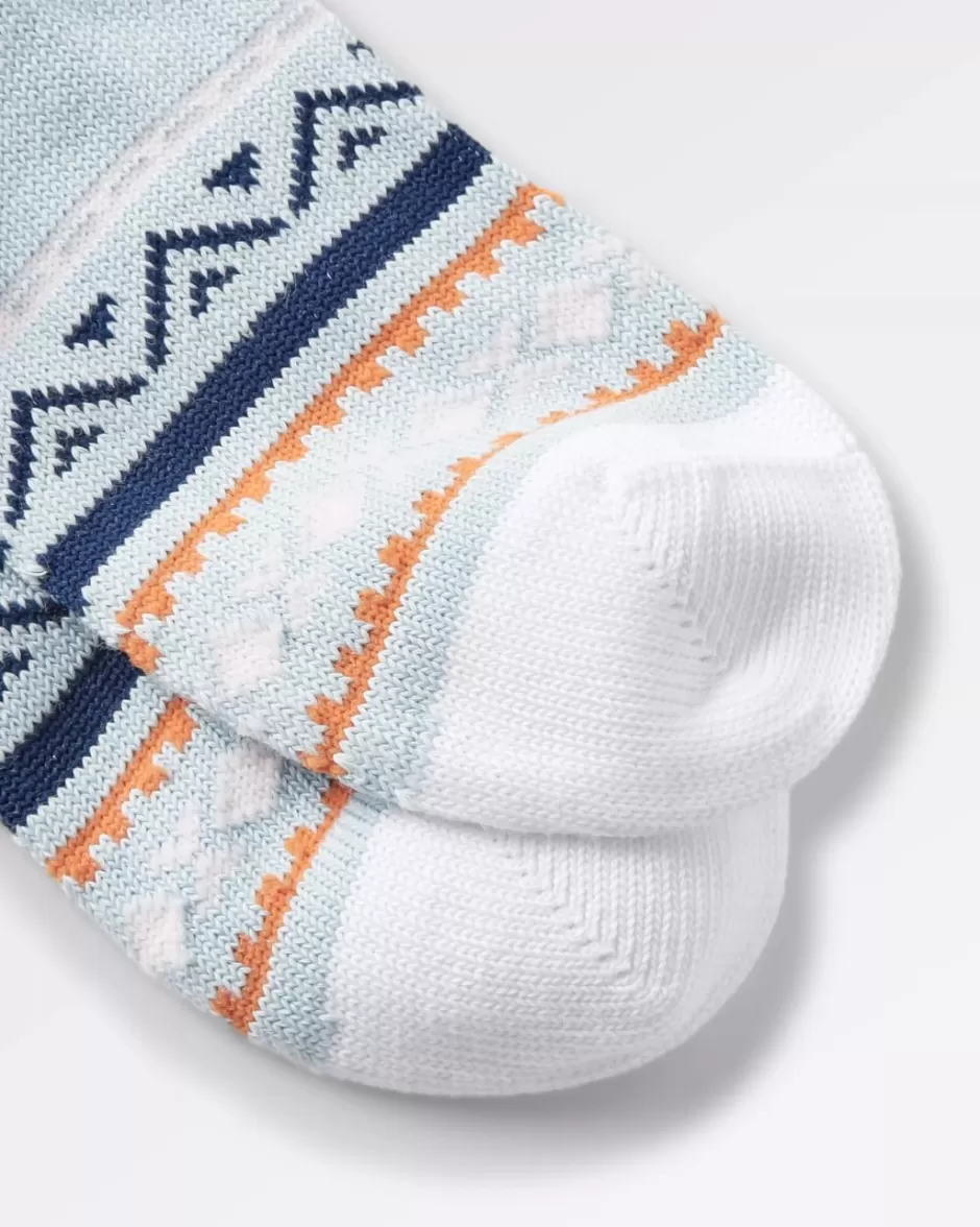 Women Passenger Socks | Socks | Organic Midweight Patterned Socks