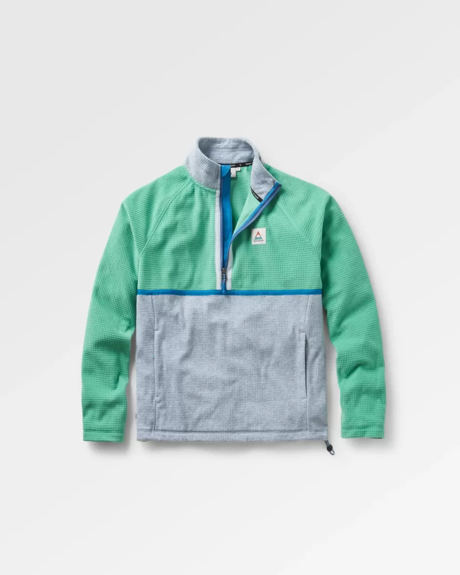 Passenger Fleece | Fleece | Overlook Recycled Grid Polar Fleece