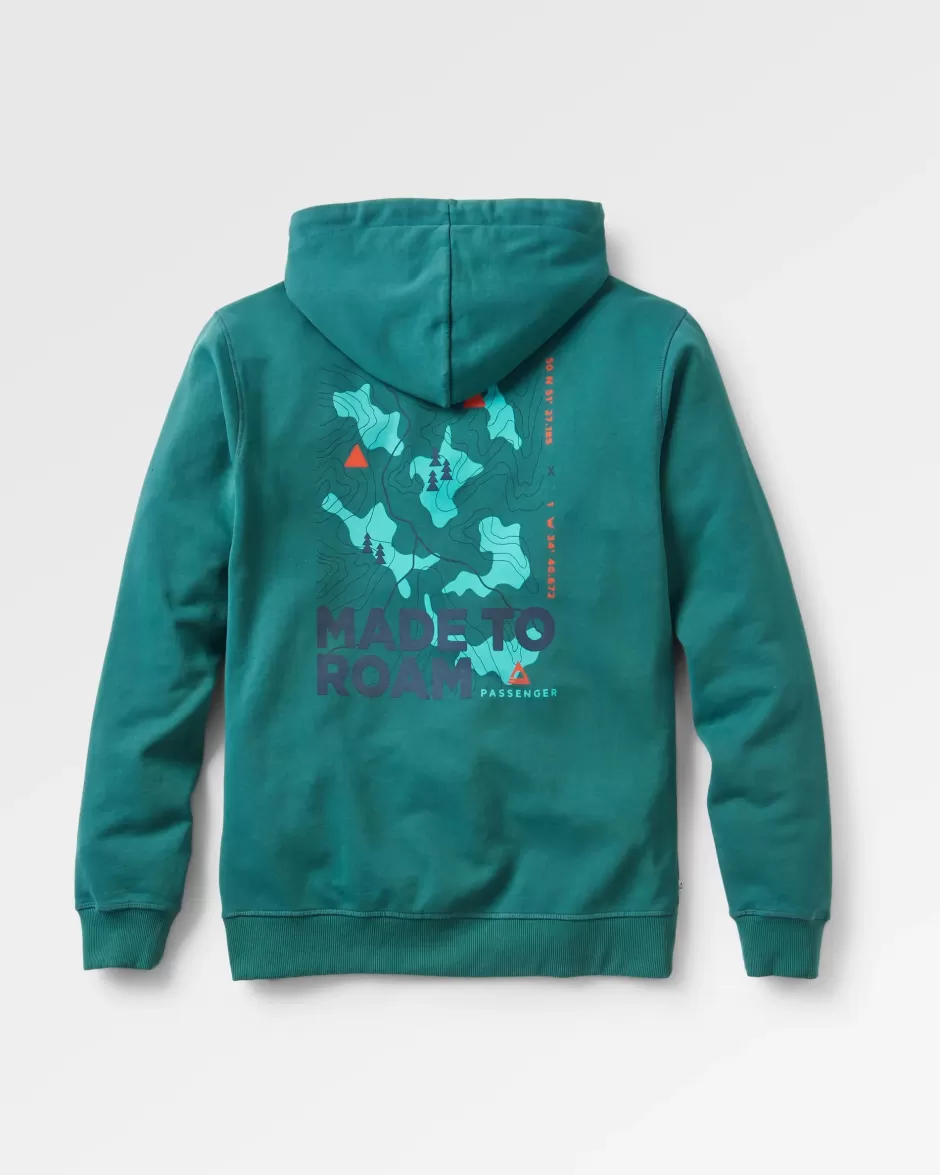 Passenger Hoodies & Sweatshirts | Best Sellers | Pace Recycled Cotton Hoodie