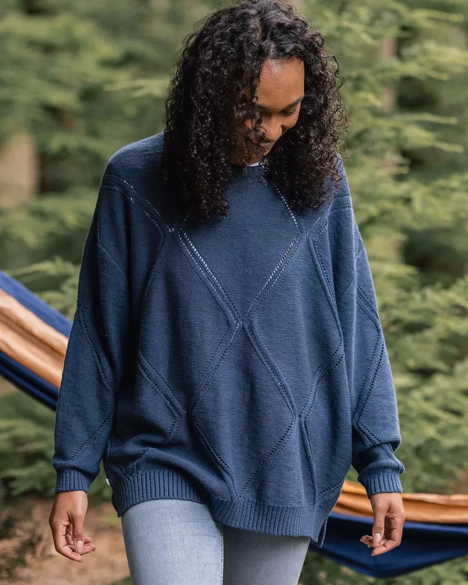 Women Passenger Knitwear | Women's Outlet | Palm Organic Oversized Knitted Jumper