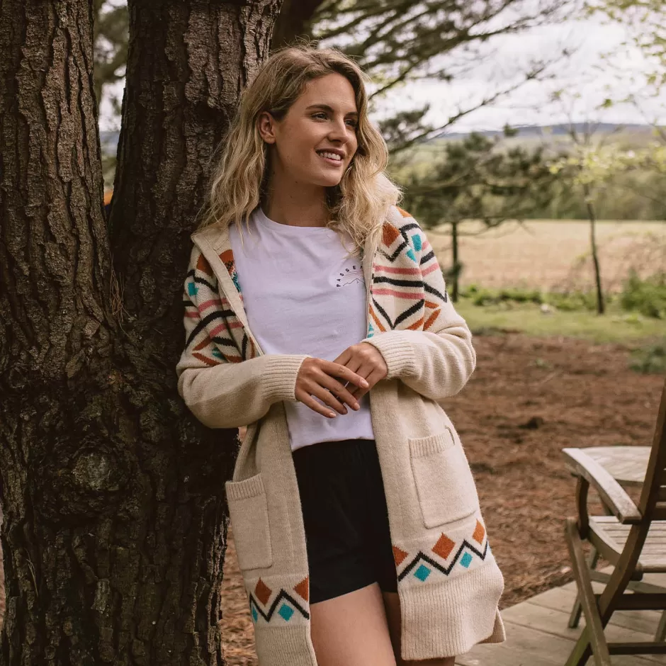 Women Passenger Knitwear | Best Sellers | Palumbo Hooded Cardigan