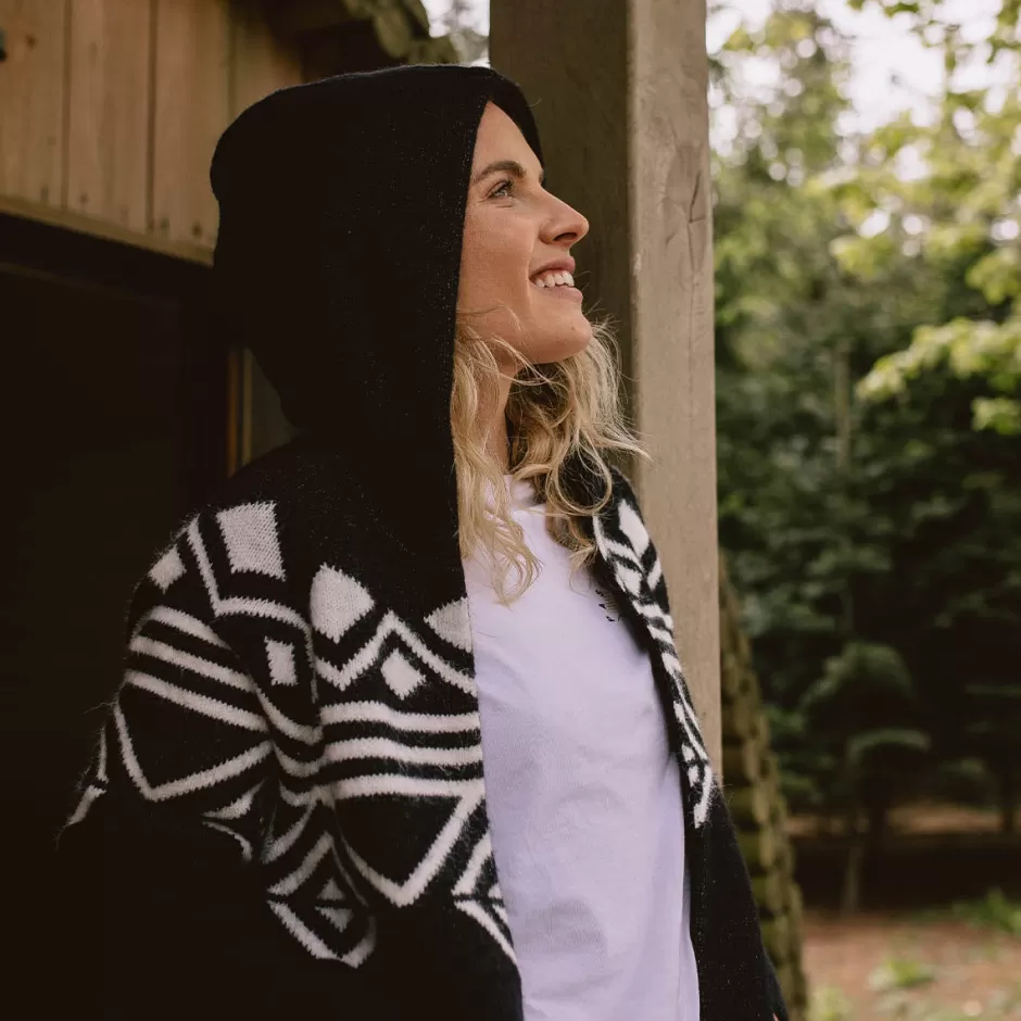 Women Passenger Knitwear | Best Sellers | Palumbo Hooded Cardigan