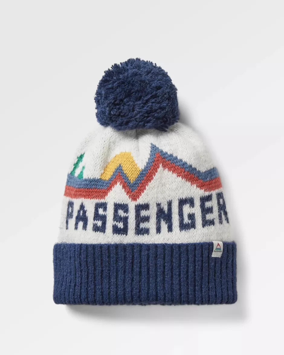 Women Passenger Beanies | Beanies | Recycled Bobble Hat
