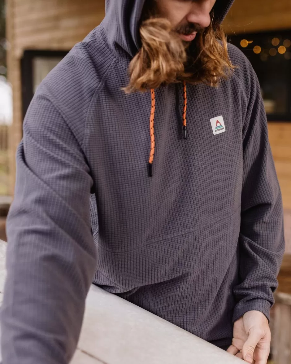 Passenger Hoodies & Sweatshirts | Fleece | Point Recycled Fleece Hoodie
