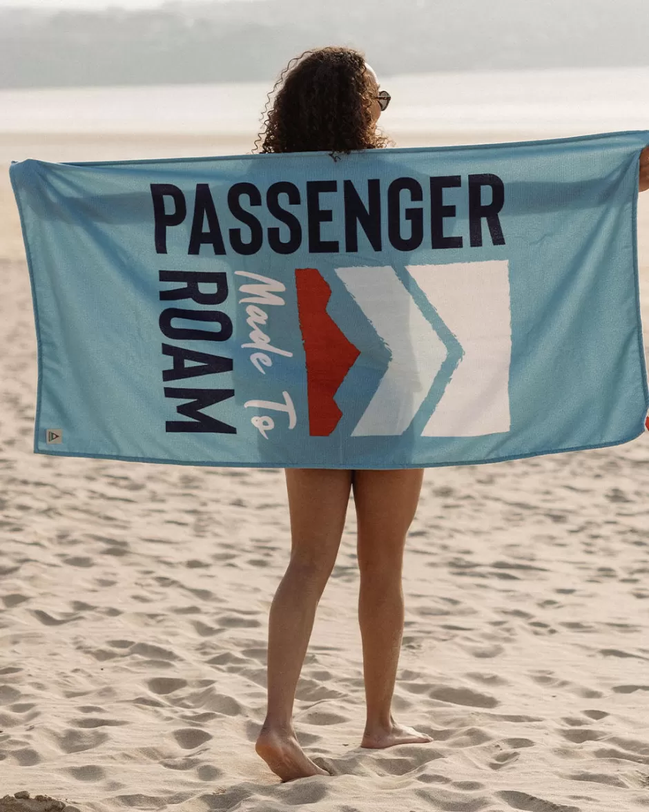 Women Passenger Accessories | Changing Robes & Ponchos | Portland Beach Recycled Towel