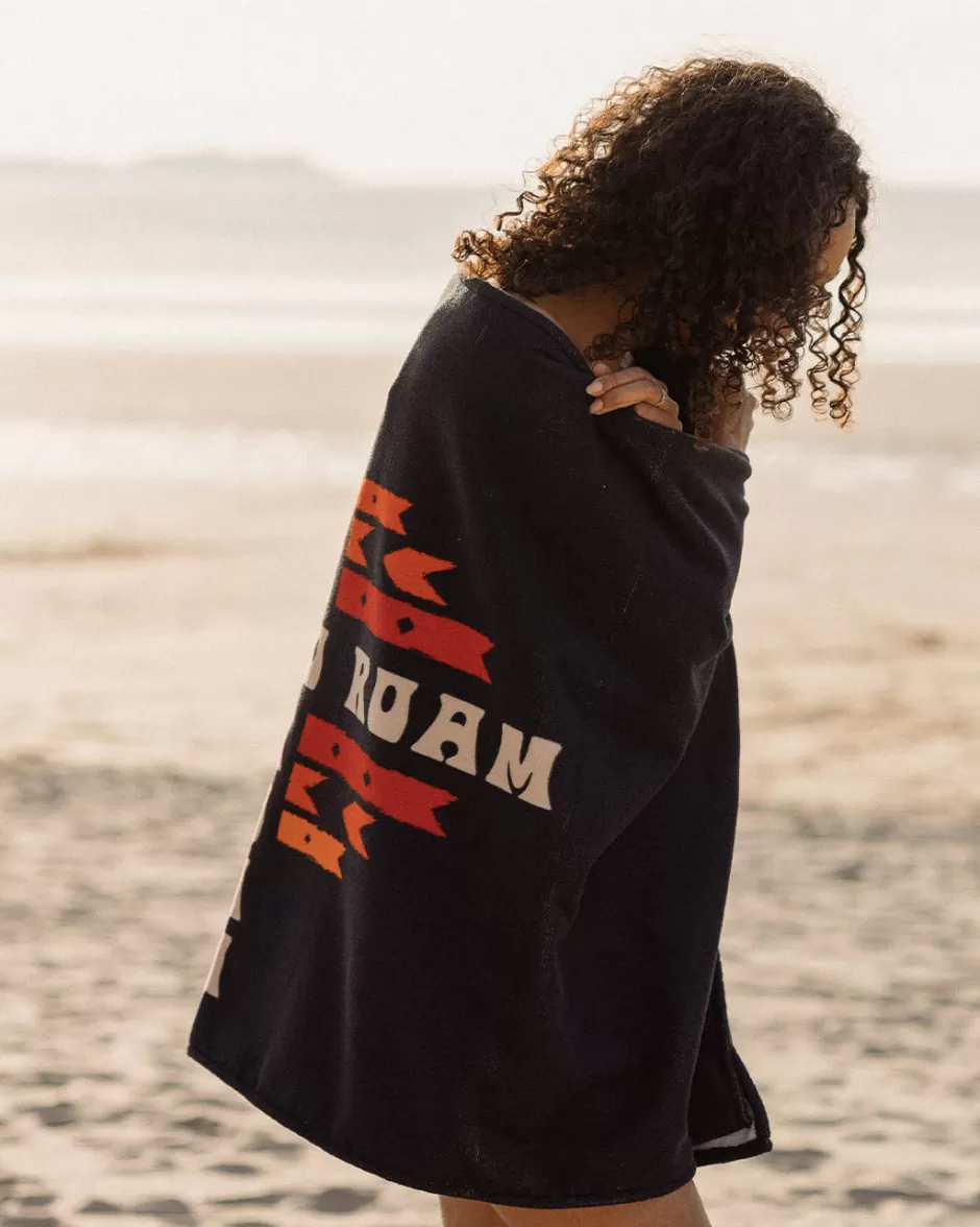 Women Passenger Accessories | Towels | Portland Beach Recycled Towel