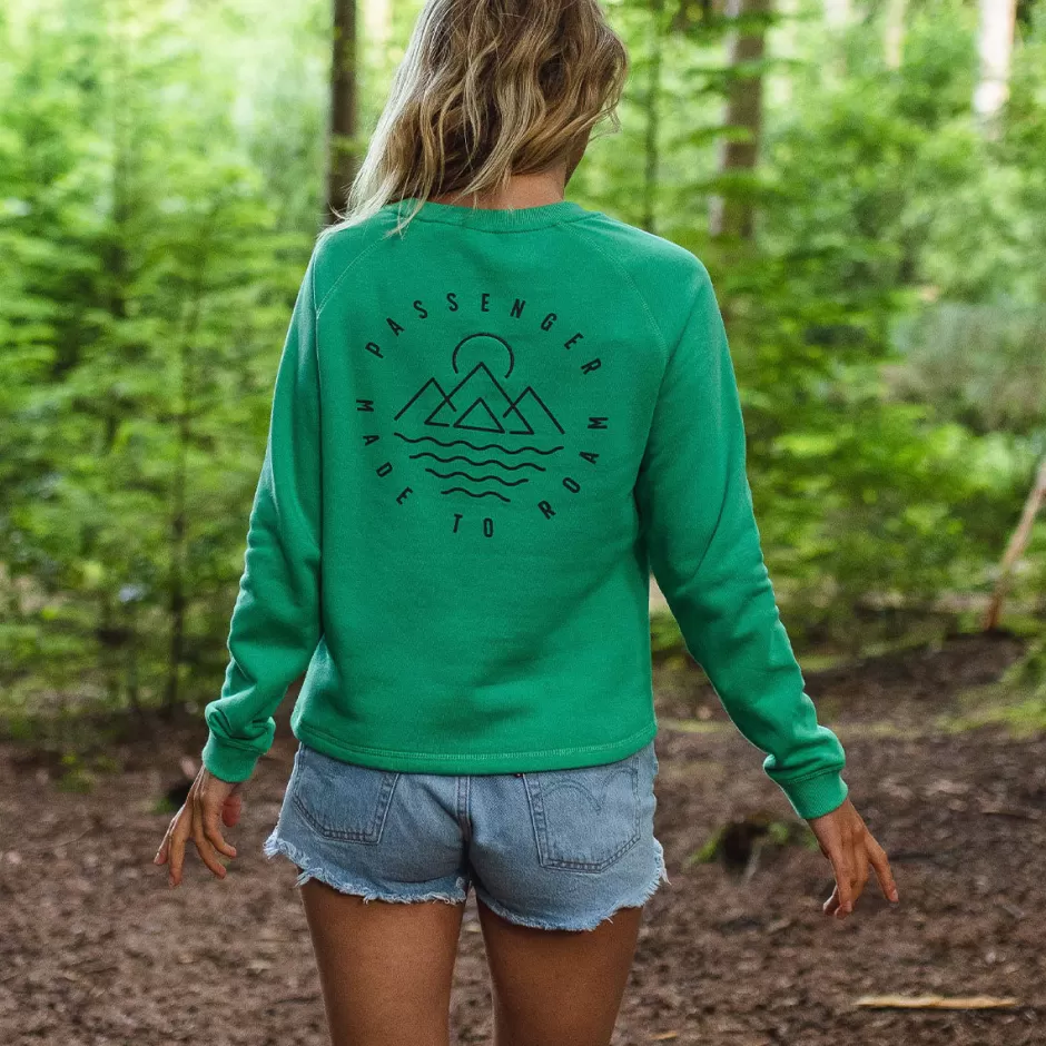 Women Passenger Hoodies & Sweatshirts | Best Sellers | Remote Recycled Cotton Sweatshirt