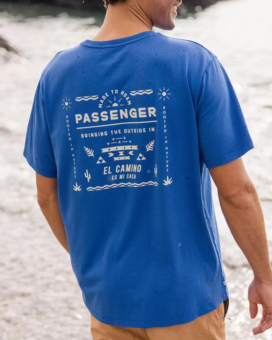 Passenger T-Shirts & Tank Tops | Men's Outlet | Roam Free Recycled Cotton T-Shirt