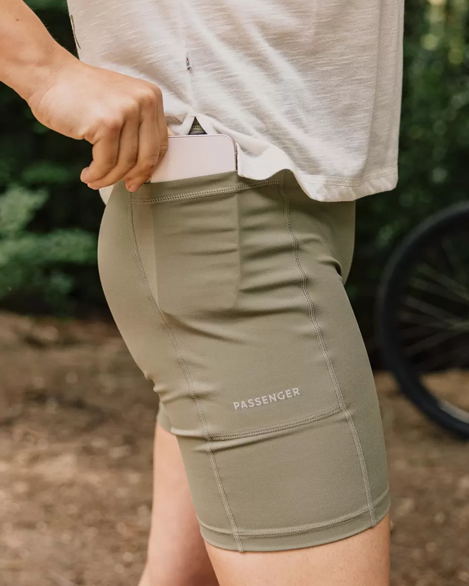 Women Passenger Shorts | Leggings | Route Recycled Active Short
