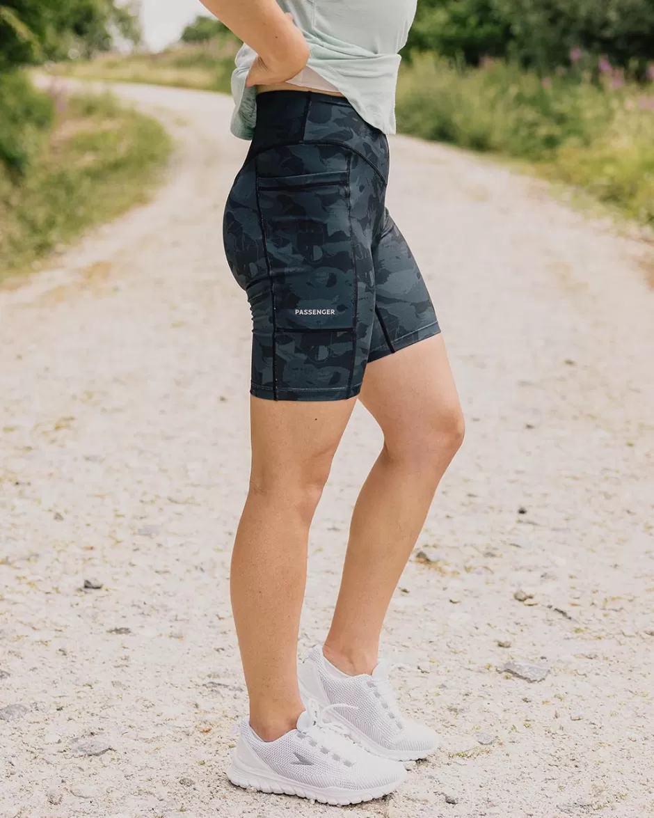 Women Passenger Shorts | Leggings | Route Recycled Active Short