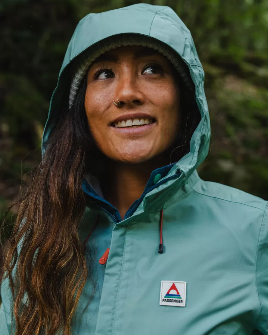 Women Passenger Activewear | Scene Water Resistant Recycled Jacket