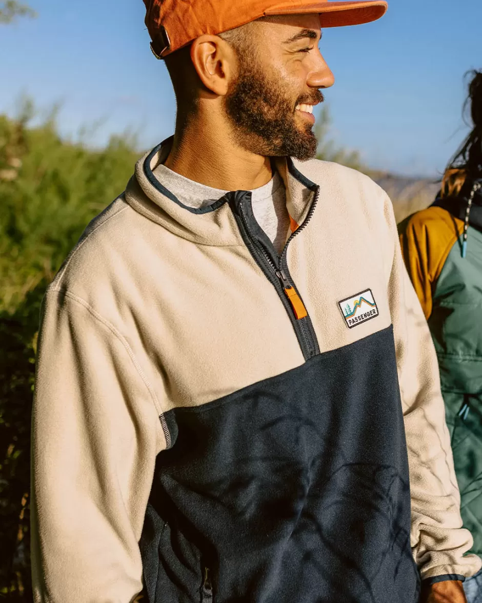 Passenger Fleece | Fleece | Set Off Recycled Polar 1/4 Zip Fleece