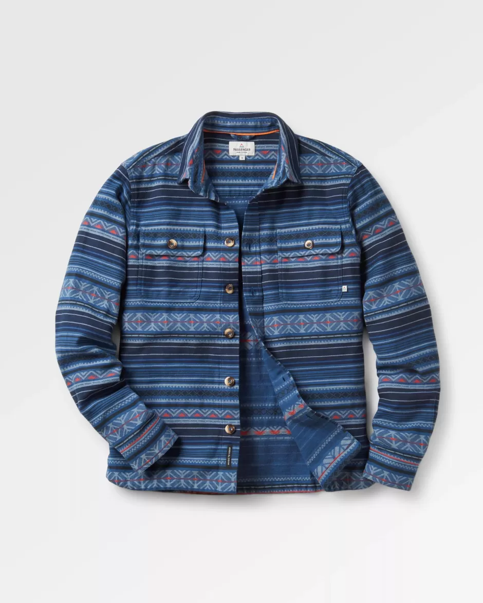 Passenger Shirts | Best Sellers | Slowdown Heavyweight Overshirt