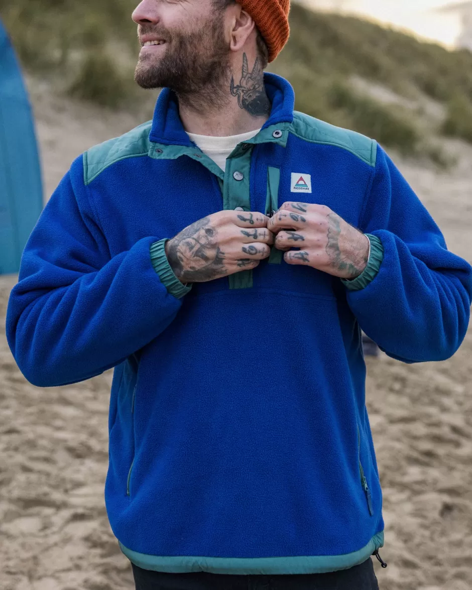 Passenger Fleece | Fleece | Solace Recycled Sherpa-Lined Polar Fleece