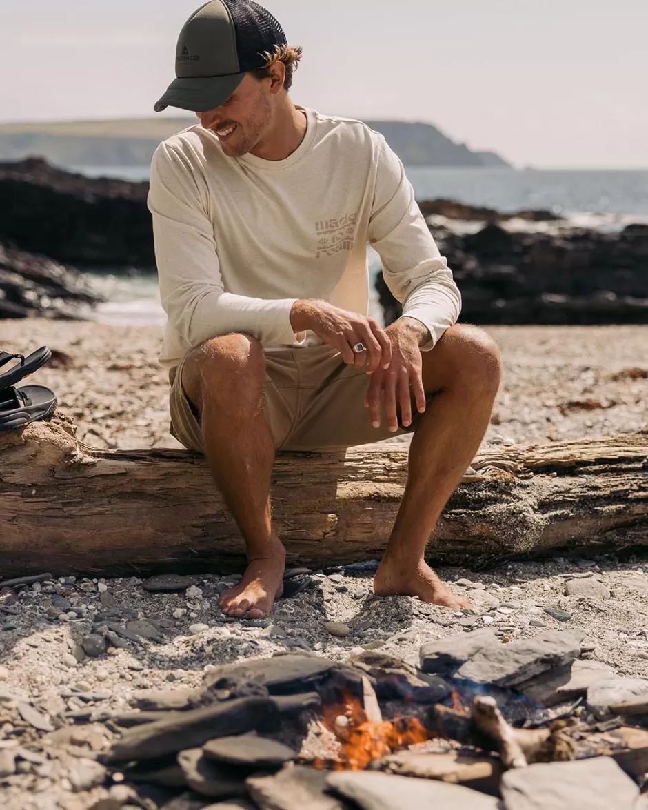 Passenger T-Shirts & Tank Tops | Men's Outlet | Sunrise Recycled Cotton Ls T-Shirt