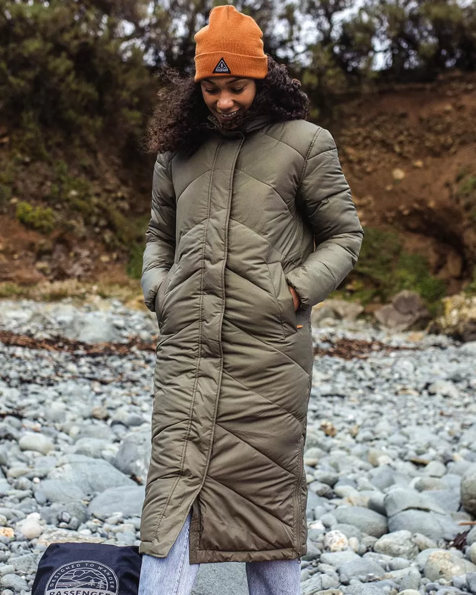 Women Passenger Women's Outlet | Women's | Tasman Long Recycled Insulated Jacket
