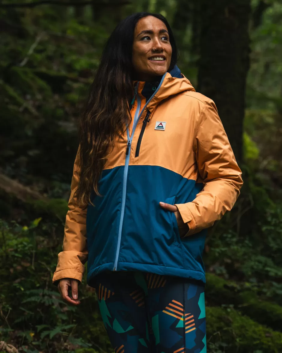 Women Passenger Insulated | Activewear | Terrain Insulated Water Resistant Jacket