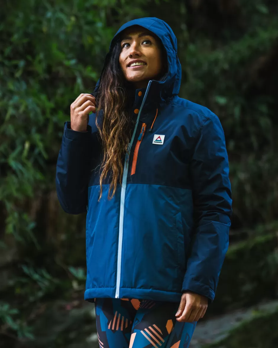 Women Passenger Insulated | Activewear | Terrain Insulated Water Resistant Jacket