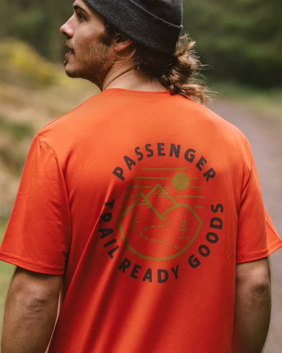 Passenger T-Shirts & Tank Tops | Activewear | Trail Recycled Active T-Shirt