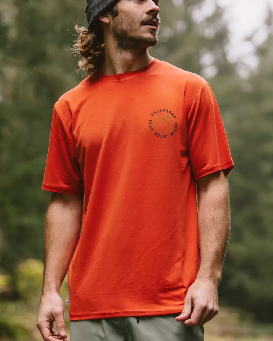 Passenger T-Shirts & Tank Tops | Activewear | Trail Recycled Active T-Shirt