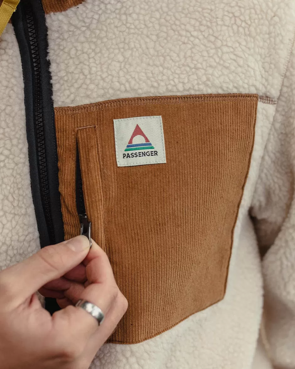 Passenger Fleece | Fleece | Trekker Recycled Deep-Pile Sherpa Fleece