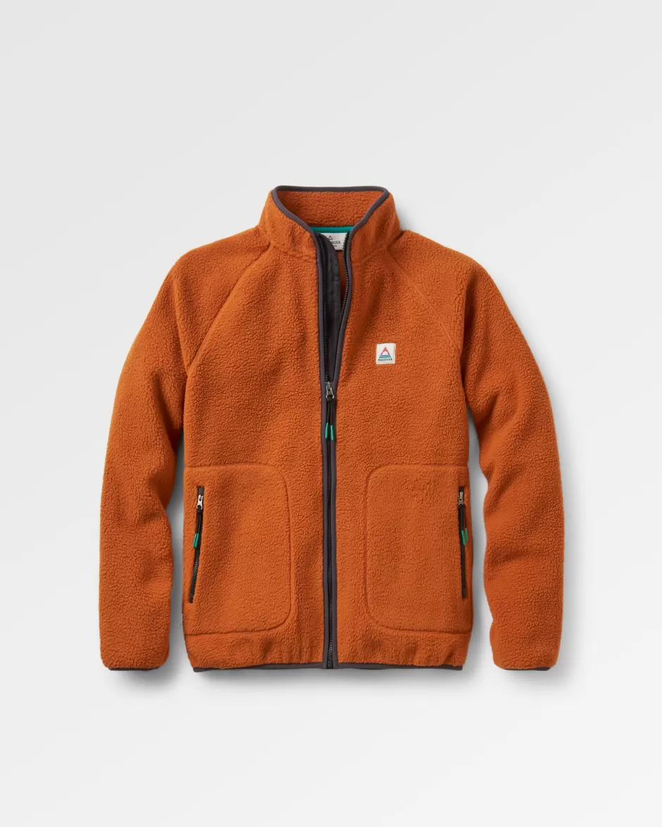 Passenger Fleece | Fleece | Tripper 2.0 Full Zip Recycled Sherpa Fleece