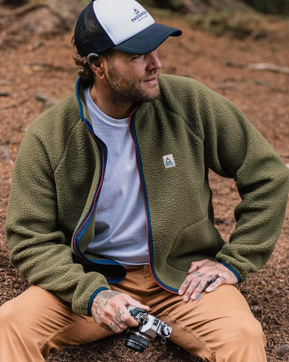 Passenger Fleece | Fleece | Tripper 2.0 Full Zip Recycled Sherpa Fleece