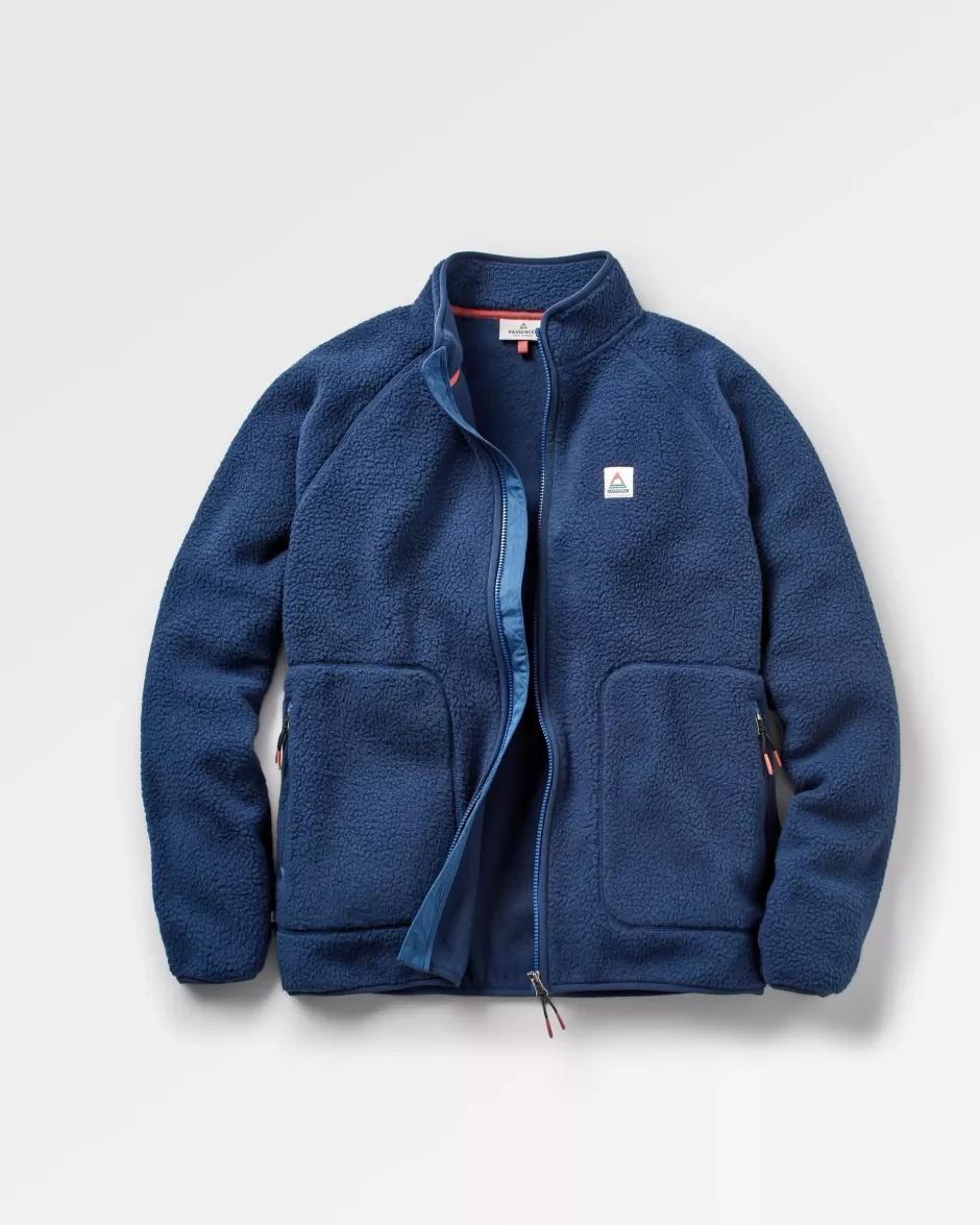 Passenger Fleece | Fleece | Tripper 2.0 Full Zip Recycled Sherpa Fleece