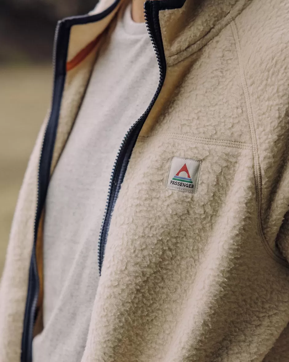Passenger Fleece | Fleece | Tripper Full Zip Recycled Sherpa Fleece