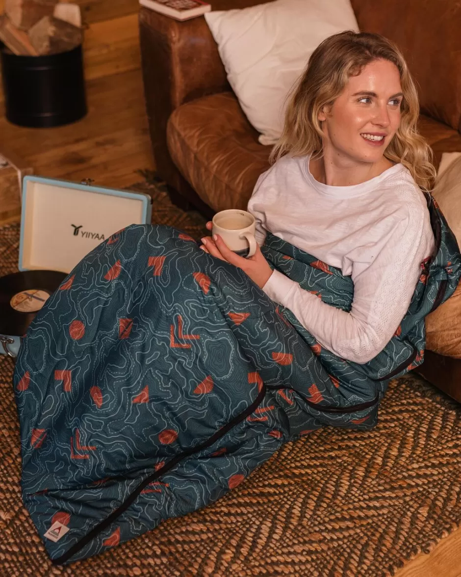 Women Passenger Accessories | Blankets | Twilight Recycled Sleeping Bag