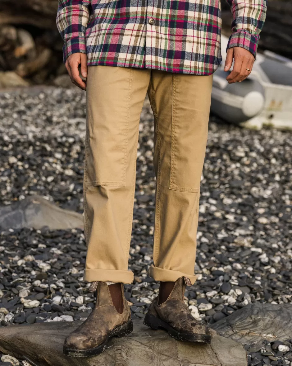 Passenger Pants | Men's Outlet | Vantage Organic Cotton Canvas Trouser
