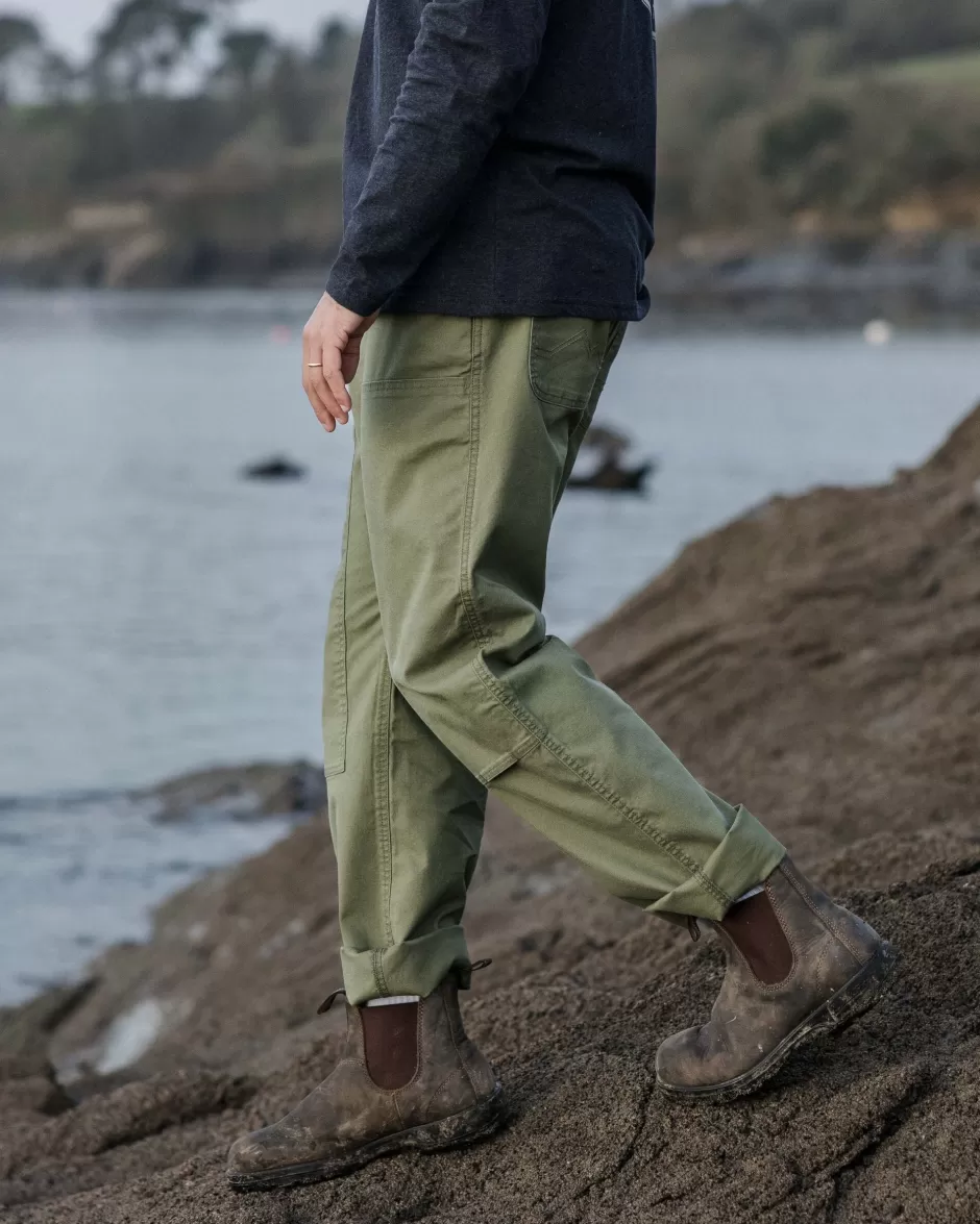 Passenger Pants | Men's Outlet | Vantage Organic Cotton Canvas Trouser