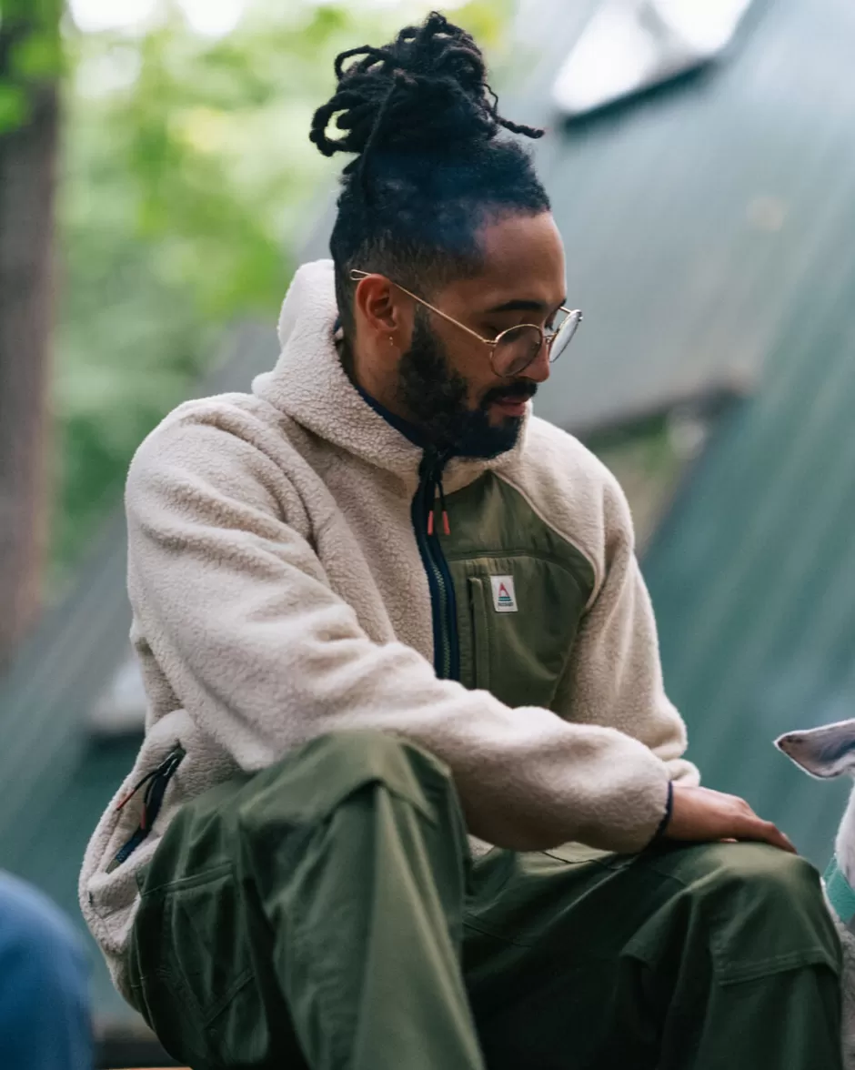 Passenger Fleece | Fleece | Ventura 1/2 Zip Recycled Sherpa Fleece