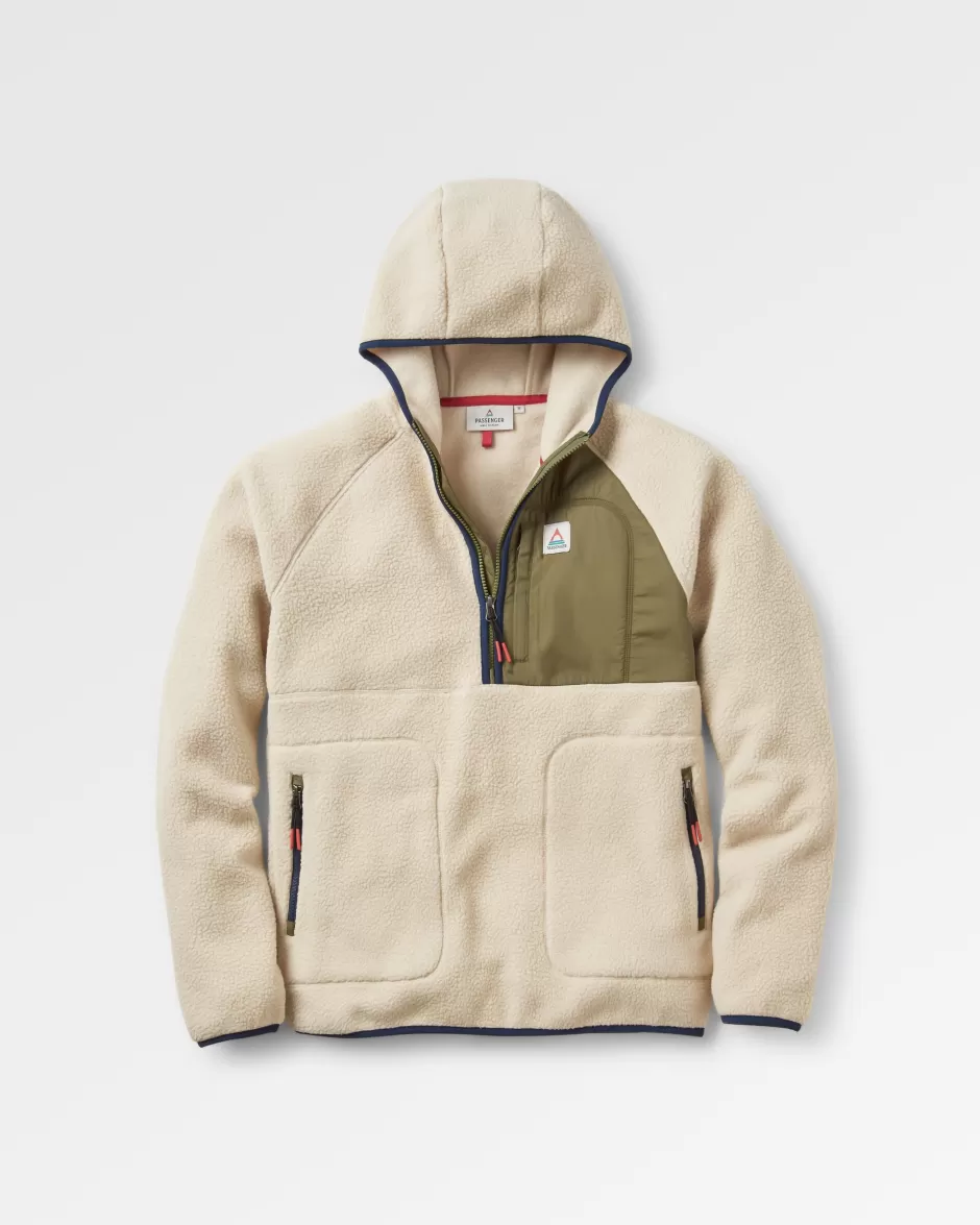 Passenger Fleece | Fleece | Ventura 1/2 Zip Recycled Sherpa Fleece